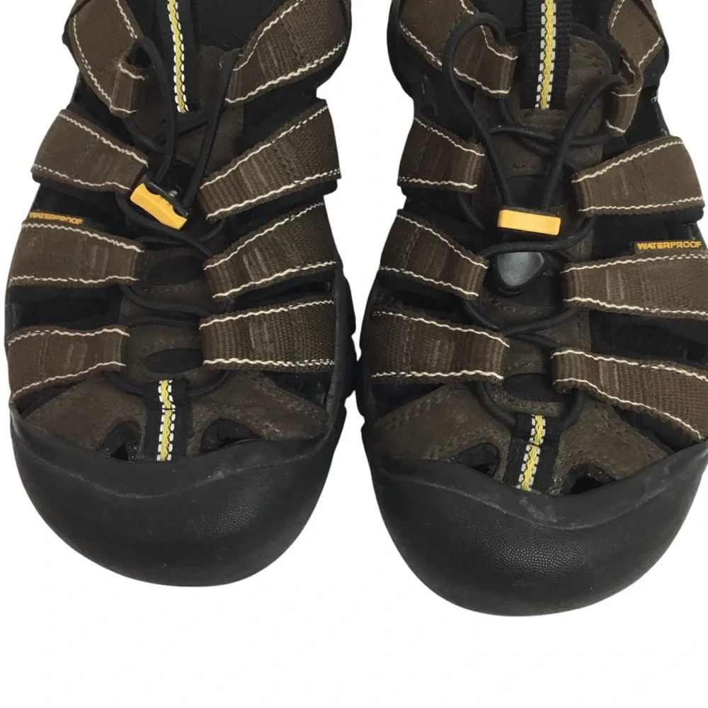 Keen Newport H2 Waterproof Hiking Sandals Brown